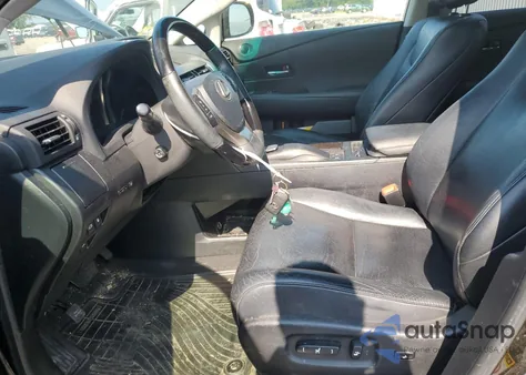 2013 Lexus Rx 350 Base z USA, uszkodzony, nr VIN 2T2BK1BA0DC181770